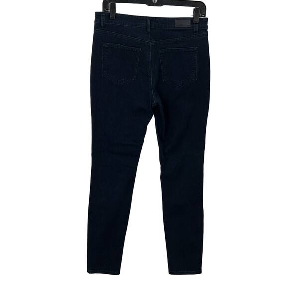Buffalo David Bitton Francesca Mid-Rise Skinny Stretch Dark Wash Jeans Size 6 - Picture 9 of 16